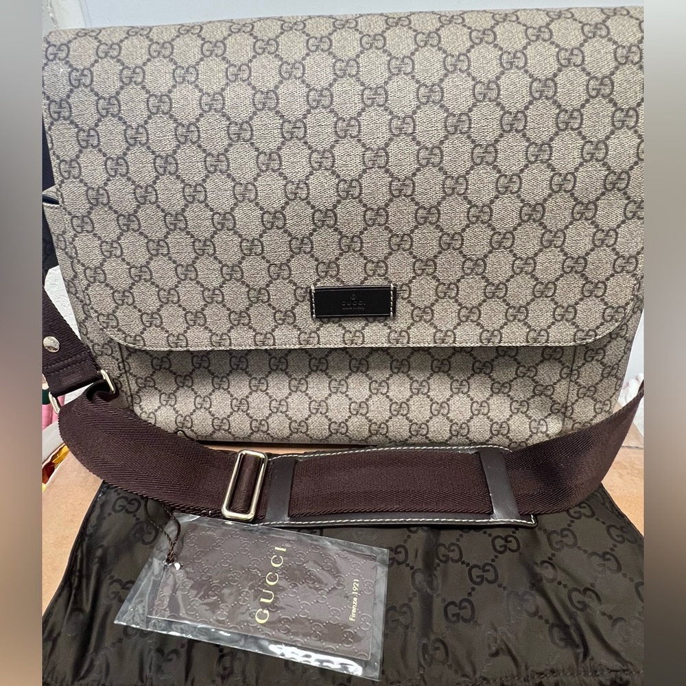 Gucci Diaper Bag